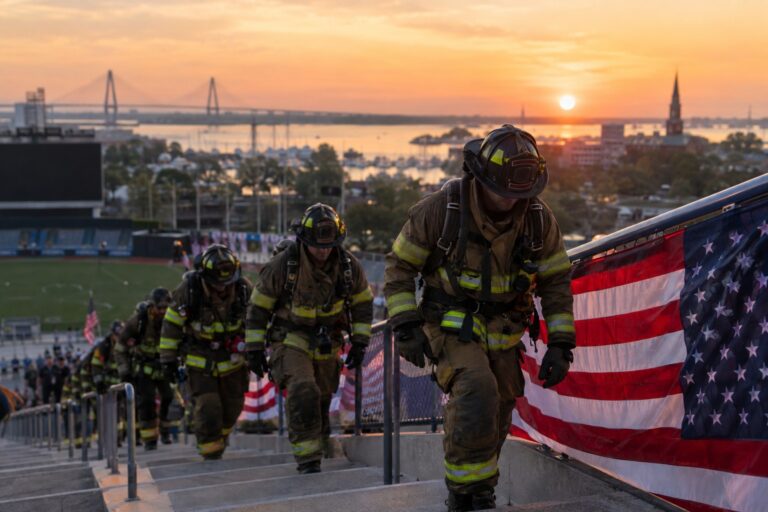 Lowcountry marks 25 years of 9/11 with climbs, ceremonies