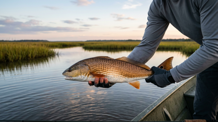 Redfish and trout set to lead Charleston's September push