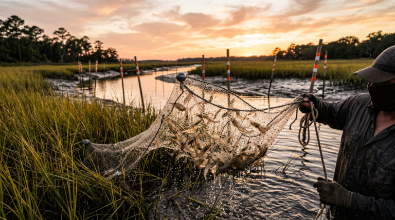 Shrimp baiting season opens across the Lowcountry