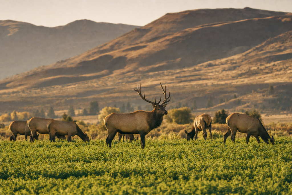 Idaho leans on hunters to hold elk off Magic Valley crops in 2026