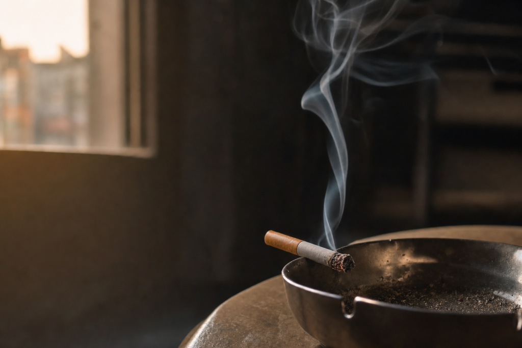Second-hand smoke reached 2.7 billion in 2023