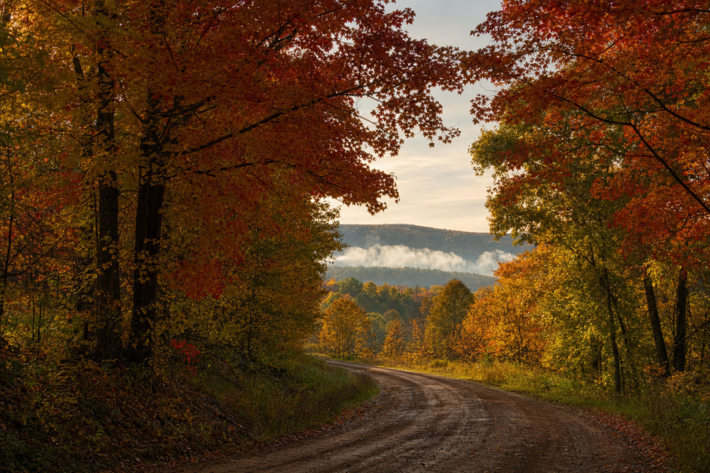 Pennsylvania opens 8 fall driving tours on state game lands