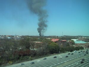 Forest Service Burns Leave Smoke Haze Over Charleston Oct 30, 2026