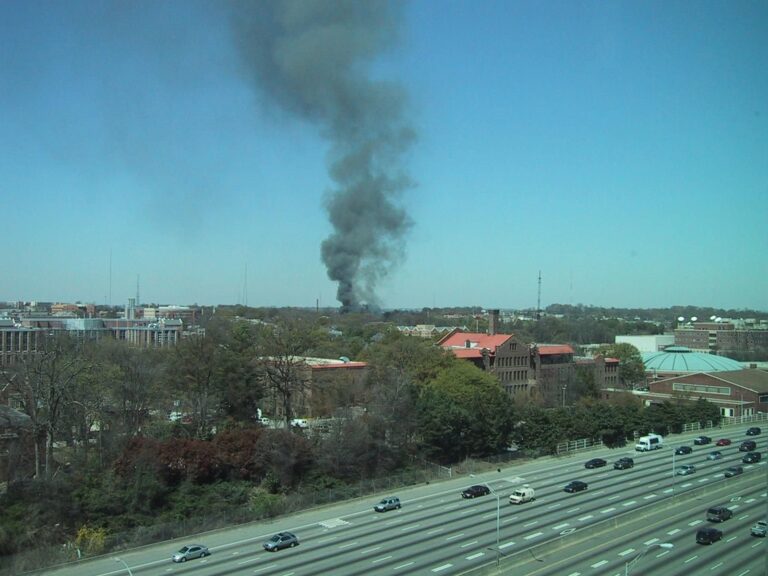 Forest Service Burns Leave Smoke Haze Over Charleston