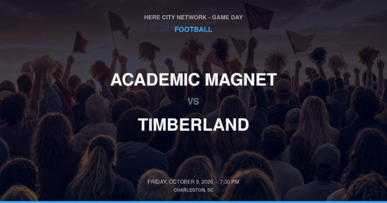Academic Magnet 28, Timberland 41