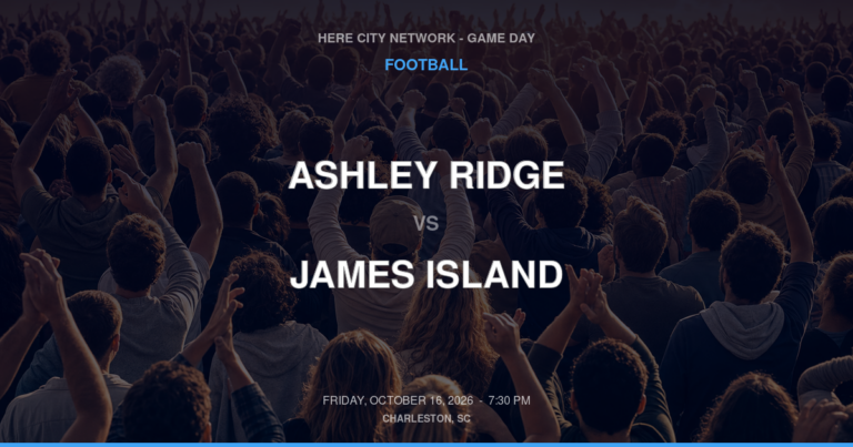 Ashley Ridge 14, James Island 63