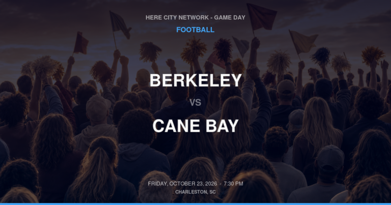 Berkeley 42, Cane Bay 0