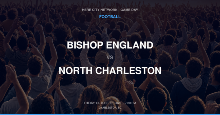 Bishop England 56, North Charleston 0