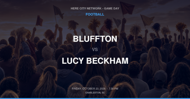 Bluffton 36, Lucy Beckham 50