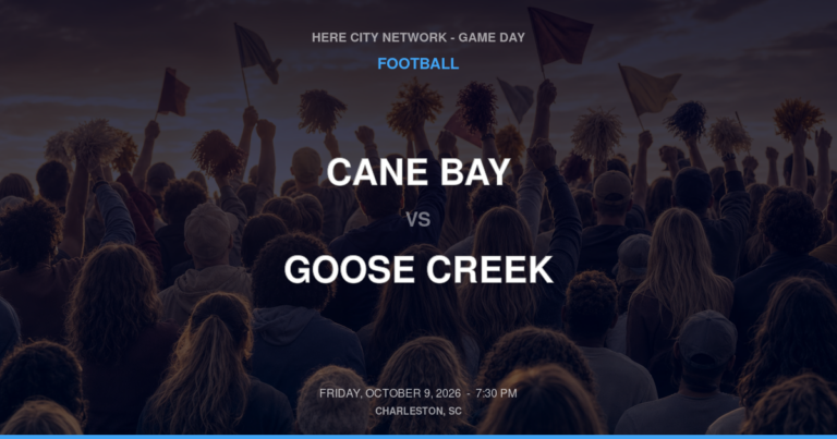 Cane Bay 20, Goose Creek 14