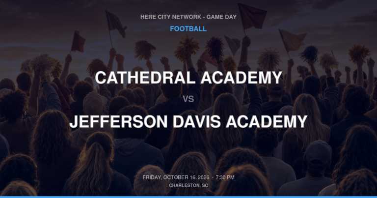 Cathedral Academy 14, Jefferson Davis Academy 54