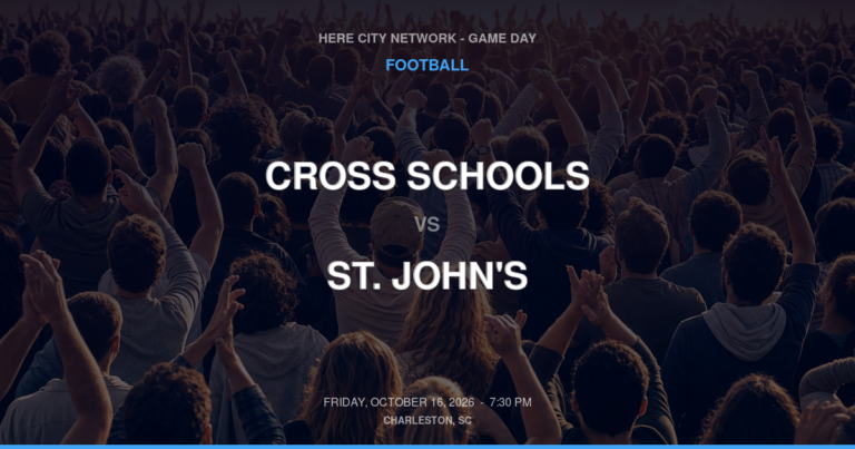 Cross Schools 34, St. John's 22