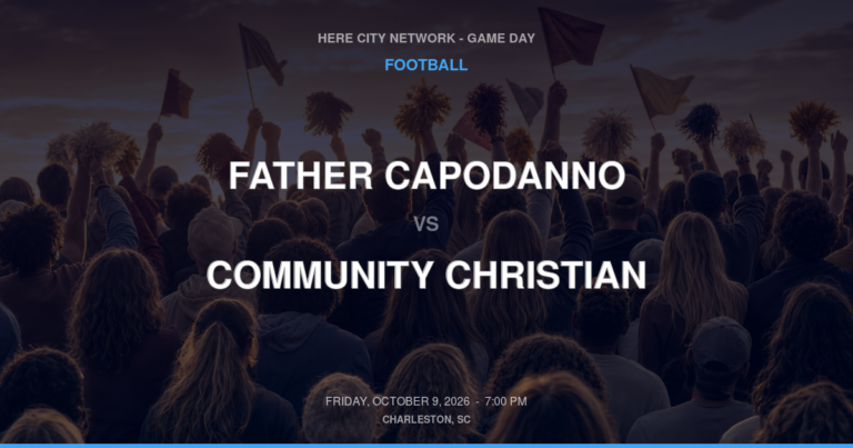 Father Capodanno at Community Christian