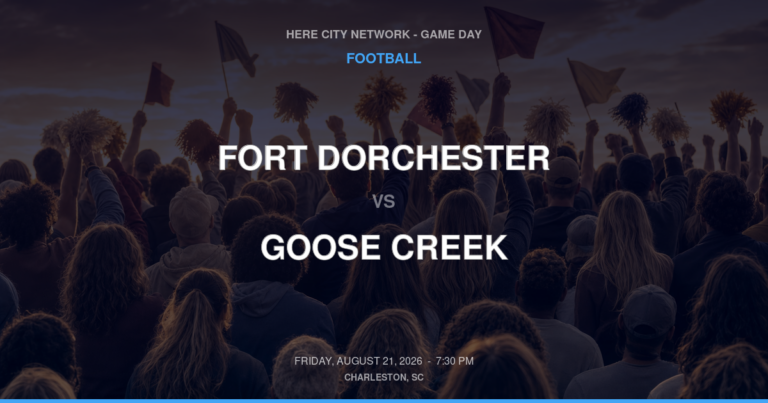 Fort Dorchester at Goose Creek