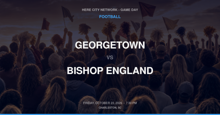 Georgetown 6, Bishop England 44