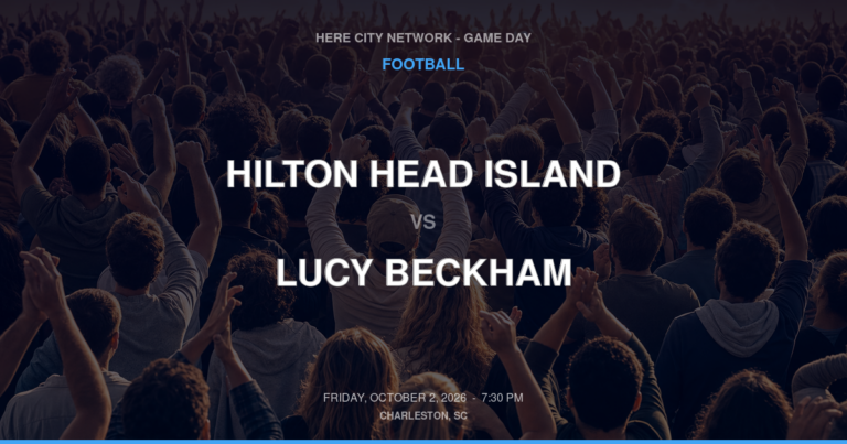 Hilton Head Island 14, Lucy Beckham 0