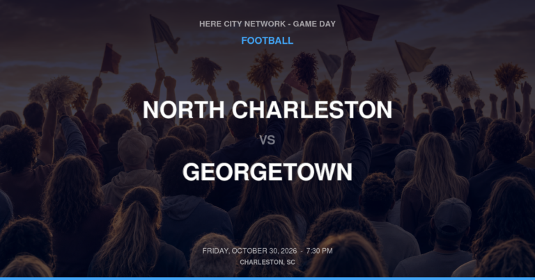 North Charleston at Georgetown