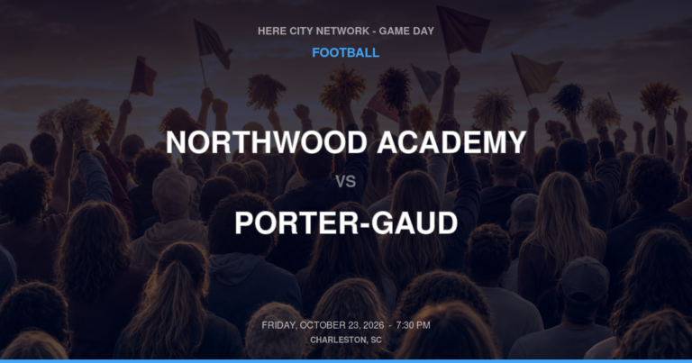 Northwood Academy 21, Porter-Gaud 20