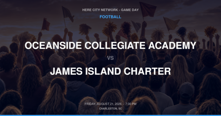 Oceanside Collegiate Academy 21, James Island Charter 41