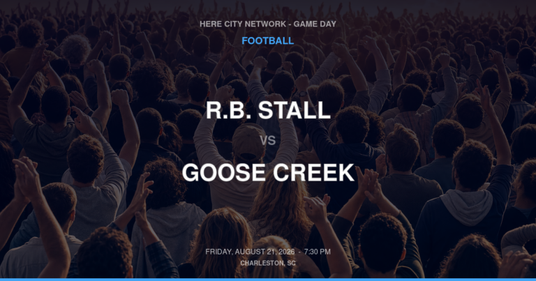 R.B. Stall at Goose Creek