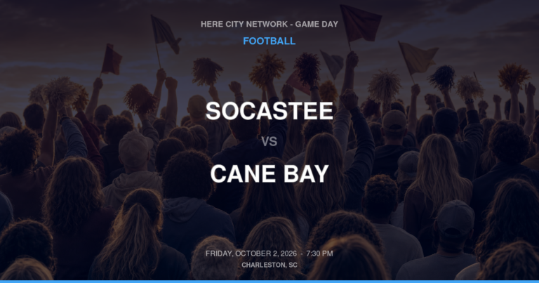 Socastee 19, Cane Bay 14
