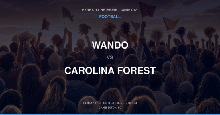 Wando 34, Carolina Forest 42