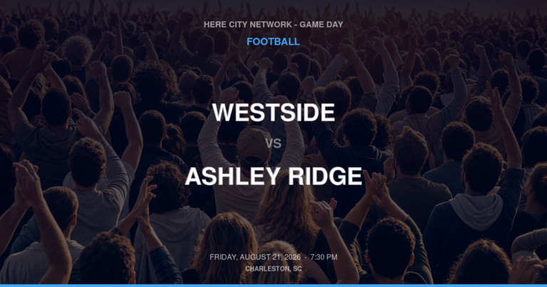 Westside 39, Ashley Ridge 14